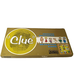 Vintage 1963 Clue Game by Parker Brothers, Complete with all Original Parts