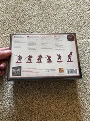 CMON A Song of Ice & Fire House Targaryen Unsullied Swordmasters New in Shrink