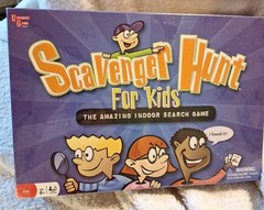 Scavenger Hunt For Kids Board Game – New & Sealed – Amazing Indoor Search Game
