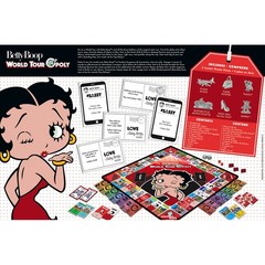 MasterPieces – Betty Boop – World Tour Opoly Family Board Game