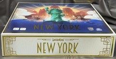 Santorini New York Board Game City Building Game