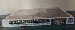 Vintage 1973 BILLIONAIRE by Parker Brothers BOARD GAME of Global Enterprise NOS