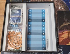 Alien Frontiers Board Game Clever Mojo Games 2010