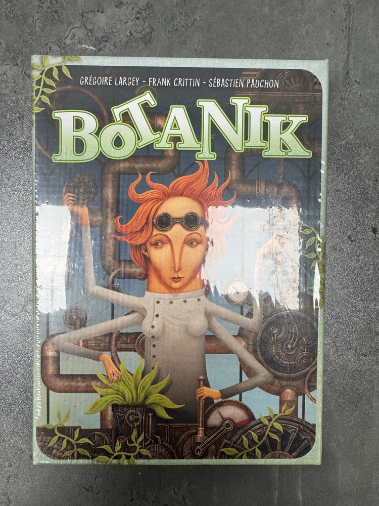 Space Cowboys Botanik Strategic Tile Placement Board Game – NEW SEALED