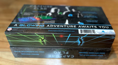 CAPTURE THE FLAG REDUX: Glow in the Dark Outdoor Game – NEW and SEALED!!!!