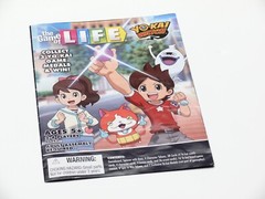 The Game of Life Yo-kai Yokai Watch Edition Board Game Hasbro 97% W/ Instruction