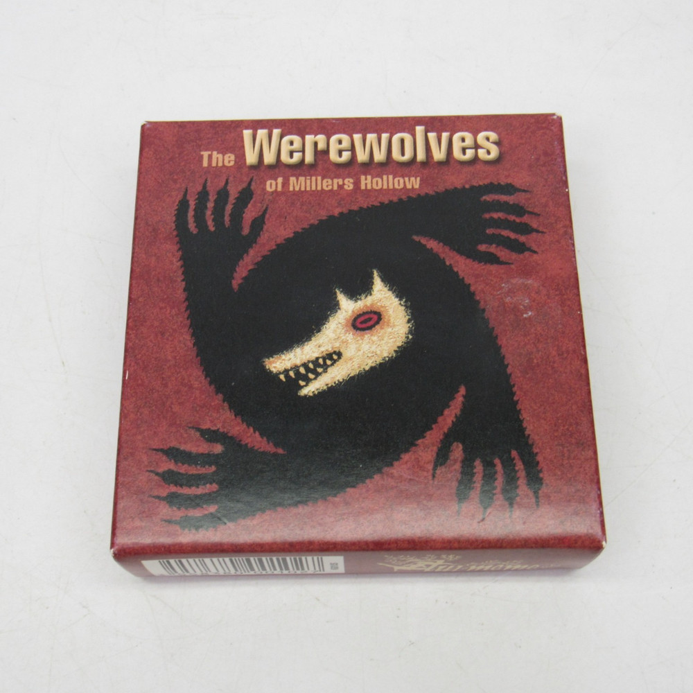 The Werewolves of Millers Hollow Card Game Asmodee 2014 – Unplayed / Sealed