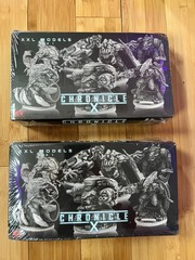 Chronicle X + Extras by Archon Studio (NEW) (DAMAGED) (SEE DESCRIPTION)