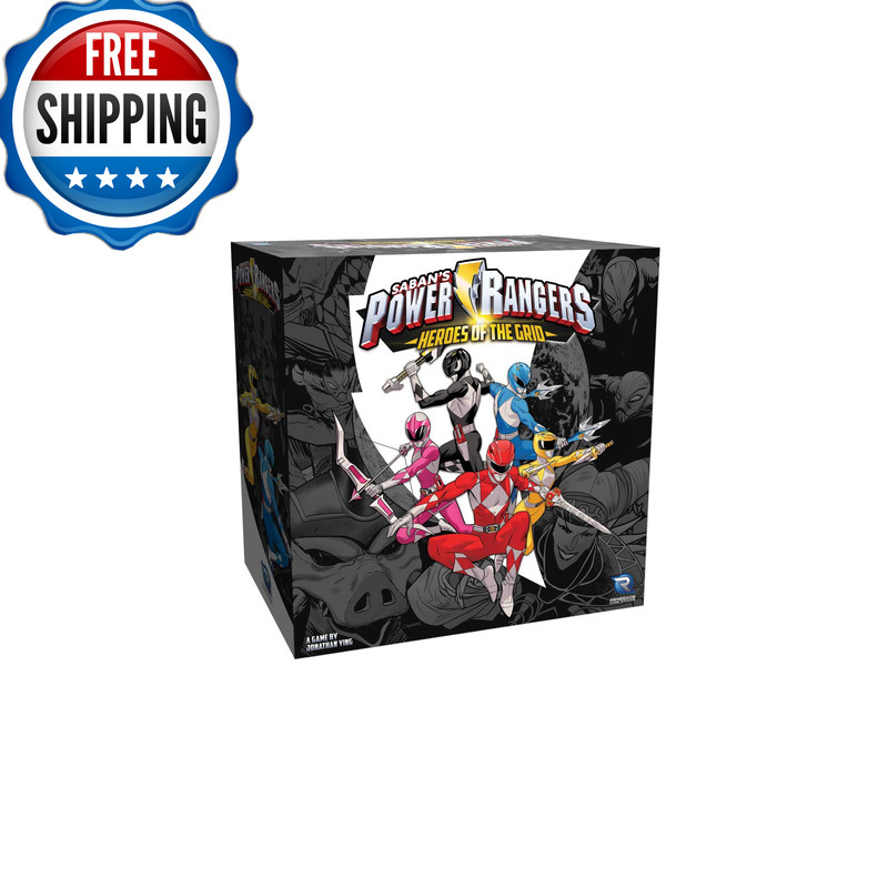 Renegade Game Studios Power Rangers Heroes Of The Grid For 14 Years Rgs00850