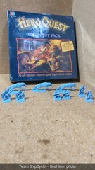 Hero Quest Elf Quest Pack Milton Bradley 910 Pieces 4236 G2U