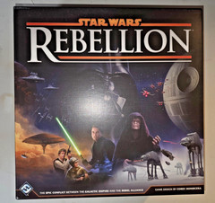 Fantasy Flight Games Star Wars: The Rebellion Board Game Opened Complete