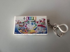 Vintage Keychain Board Games Hasbro Mattel Mouse Trap Operation Hippos & more