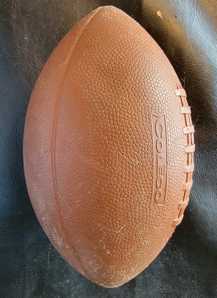 VINTAGE Mr. Quarterback Coleco Football