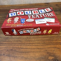 Double Feature Movie Game For Everyone Renegade, ages 10+, 4-10 players