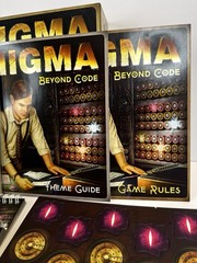 Enigma – Beyond Code Crowd Games Board Game Sergey Pritula, Unused And Complete
