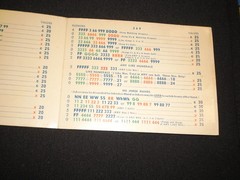 1975/76 MAHJONG NATIONAL MAH JONGG LEAGUE OFFICIAL HANDS & RULES
