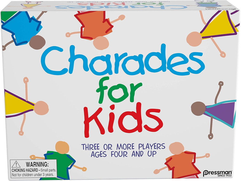 Charades for Kids – the ‘No Reading Required’ Family Game, 5″