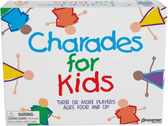 Charades for Kids – the ‘No Reading Required’ Family Game, 5″