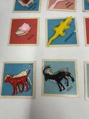 Milton Bradley Feeley Meeley 1967 Vintage Game W/ 18 Original Objects & 24 Cards