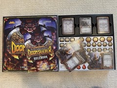 NEW Warhammer Doomseeker Board Game (Games Workshop, Ninja Division 2018)