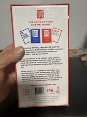 Never Have I Ever The Game of Poor Life Decisions – 00137 NEW