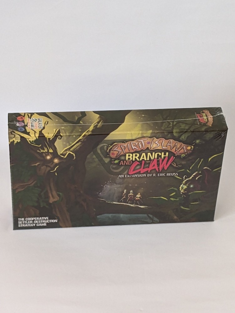 Spirit Island Branch & Claw Expansion Board Game Greater Than Games New Sealed