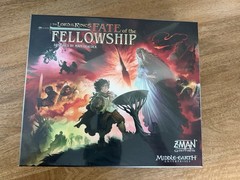 Lord Of The Rings Fate Of The Fellowship Board Game Brand New Sealed NIS