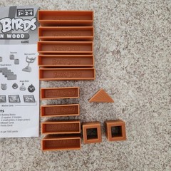 Angry Birds Knock On Wood Game See Description