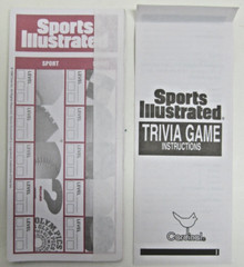 Sports Illustrated Trivia Game ~ Multi-Sport Edition in Metal Box (#2366)