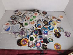 Pogs Pog Lot 1993 Lightly Used Mix Lot Of 400
