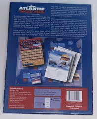 Atlantic Wolves Solitaire Canvas Temple Publishing 2020 Punched