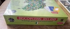 NEW Discovering Ireland Strategic Board Game Of Travel~Sealed~8 To Adult~Gosling