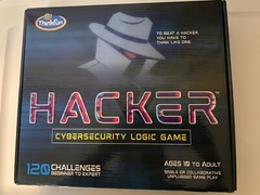 HACKER Cybersecurity Logic Game Thinkfun