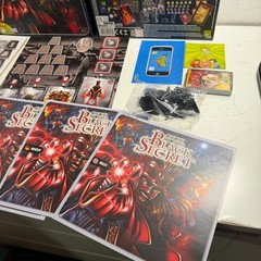 Ghost Stories: Black Secret Repos Production Cooperative Board Game Expansion