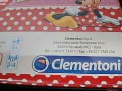 New Disney Shopping With Minnie Board Game – Clementoni- Ages 5 And Up