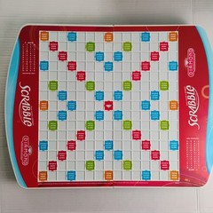 Scrabble Diamond Anniversary Edition Turntable Travel Case 100% Complete 2007