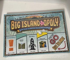 Big Island-Opoly Big Island of Hawaii Board Game 8+ Late For The Sky New Sealed