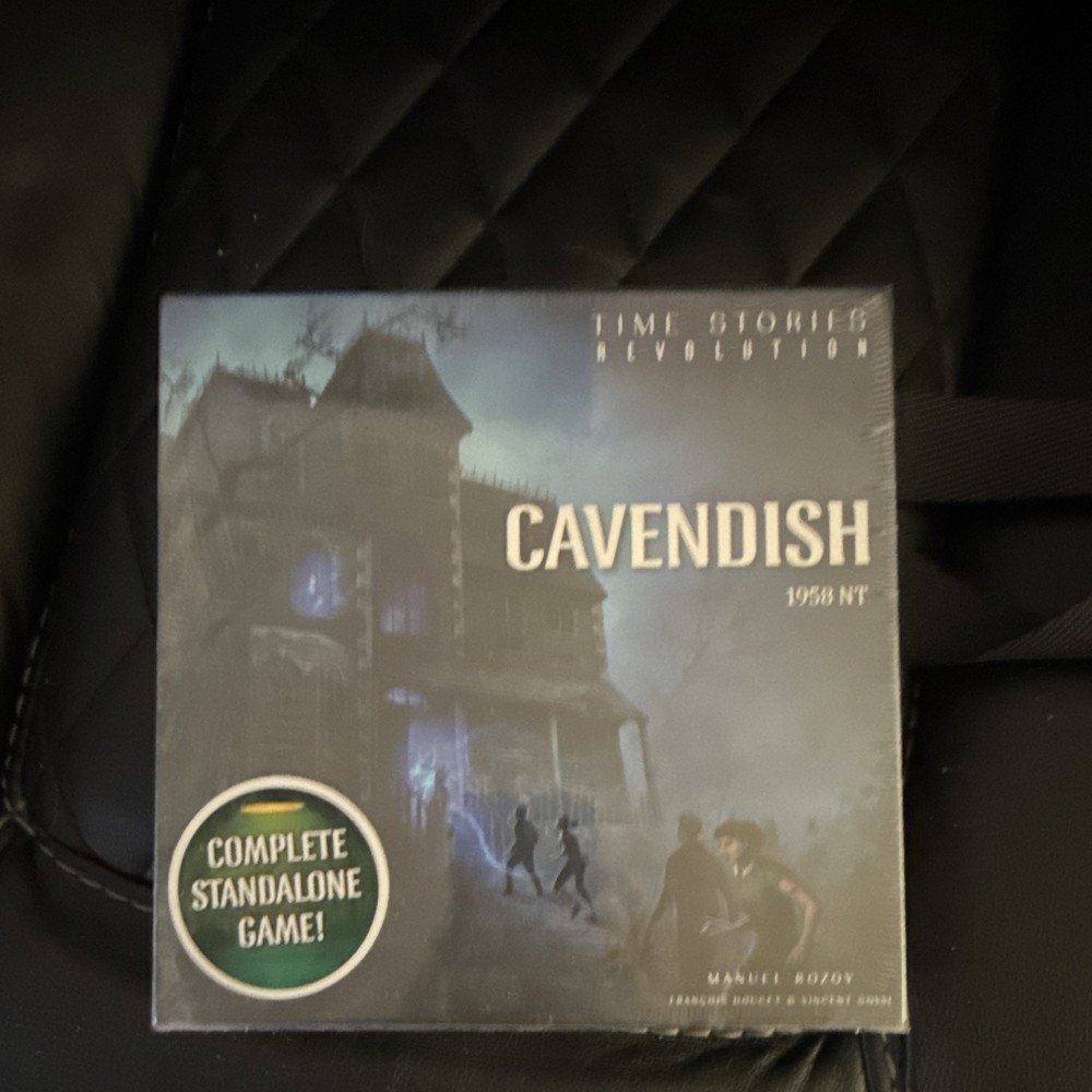 Space Cowboys TIME Stories Revolution: Cavendish Complete Standalone, 2+ 12+