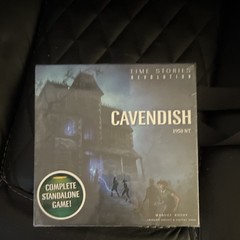 Space Cowboys TIME Stories Revolution: Cavendish Complete Standalone, 2+ 12+