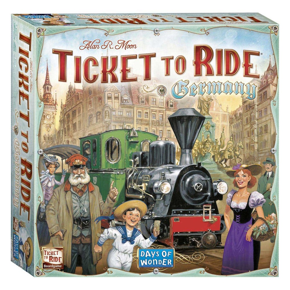 Asmodee Ticket to Ride – Germany Board Game