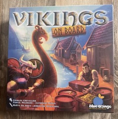 Vikings On Board Game – Blue Orange Games – Charles Chevallier 🌟 NEW & SEALED!!