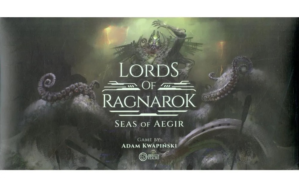 Board Game Lords Of Ragnarok Seas Aegir English Version