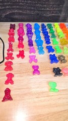 Crazy Bones Lot of 50+ Vintage 90s GoGos VTG Vintage