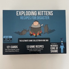 Exploding Kittens Recipes for Disaster Ultimate Game Collection 100% Complete