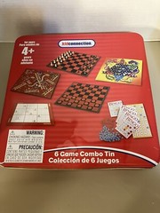 Kid Connection 6 Game Combo Tin