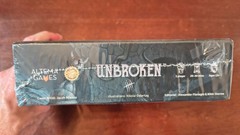 Unbroken – A Solo Card Game of Survival and Revenge – New & Unopened