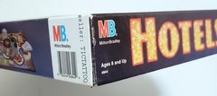 🔥 Milton Bradley HOTELS Board Game 1987 Real Estate COMPLETE VERY GOOD +