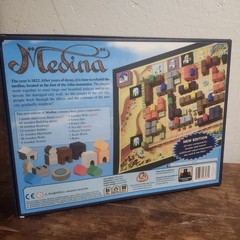 Medina Stronghold Games New Edition Board Game Complete 2014 Pre-owned