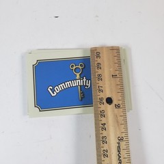 Monopoly Disney Vacation Club Edition 16 Community Hall Cards Only (cc102)