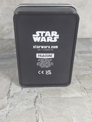 STAR WARS Galactic Empire Dominoes in Darth Vader Collectors Tin.